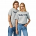 T-shirt Timberland Kennebec Linear Cinzento Homem