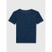 Detské tričko s krátkym rukávom Regatta Alvarado VII Bluewingmarl Modrá