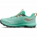 Running Shoes for Adults Saucony Peregrine 13 Green Lady