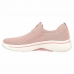 Női cipők Skechers GO WALK Arch Fit - Iconic Rózsaszín