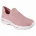 Női cipők Skechers GO WALK Arch Fit - Iconic Rózsaszín