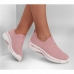 Dámské sportovní boty Skechers GO WALK Arch Fit - Iconic Růžový