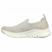 Sports Trainers for Women Skechers Arch Fit - Quick Stride Beige