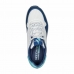 Laufschuhe für Damen Skechers Pop Color Fun! Blau Weiß
