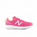 Detské športové topánky New Balance 570V3 Ružová