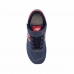 Detské vychádzkové topánky New Balance 373 Bungee Námornícka modrá