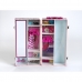 Armario ropero Barbie Cabinet Briefcase
