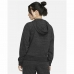 Hættetrøje til Kvinde Nike Sportswear Mørkegrå