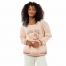 Sweaters uden Hætte til Kvinder Rip Curl Crew Striped Lys brun