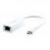 Адаптер USB C на сеть RJ45 D-Link DUB-E250 2500 Mbps Белый