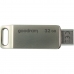 USB flash disk GoodRam Stříbřitý 32 GB