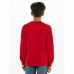 Sweaters uten Hette til Barn Levi's Batwing Crewneck  Rød