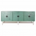 Sideboard DKD Home Decor Turquoise Wood Metal 200 x 55 x 85 cm