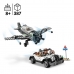 zestaw do budowania Lego  Indiana Jones 77012 Continuation by fighting plane