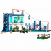 Stavebná hra Lego  60372 The police training center