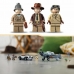 Set di Costruzioni Lego  Indiana Jones 77012 Continuation by fighting plane