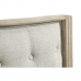 Κεφαλάρι κρεβατιού DKD Home Decor Μπεζ ξύλο καουτσούκ 160 x 10 x 133 cm