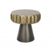 Postranný stolík DKD Home Decor Sivá Zlatá Tmavo-sivá Kov 63 x 63 x 62 cm