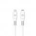 USB-C til Lightning-kabel Celly Hvid 1 m