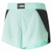 Sports Shorts for Women Puma Fit Fashion Wov Aquamarine