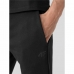 Spodnie dresowe dla dorosłych 4F Czarny Mężczyzna