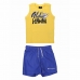 Children's Sports Outfit Champion Yellow 2 Pieces