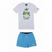 Completo Sportivo per Bambini Champion Bianco 2 Pezzi