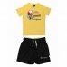 Conjunto Desportivo para Crianças Champion Amarelo 2 Peças