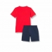 Vaikiška sportinė apranga Champion Raudona 2 Dalys