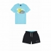 Träningskläder, Barn Champion Blå 2 Delar Aquamarine