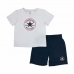 Children's Sports Outfit Converse Core Tee Blue