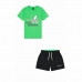 Träningskläder, Barn Champion Grön 2 Delar