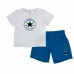 Children's Sports Outfit Converse Core Tee Blue
