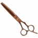 Hair scissors Eurostil BARBERO ESCULPIR Copper 6.5