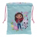 Backpack with Strings Gabby's Dollhouse Blue
