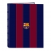 Žiedinis segtuvas F.C. Barcelona Raudona Tamsiai mėlyna A4 26.5 x 33 x 4 cm