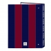 Žiedinis segtuvas F.C. Barcelona Raudona Tamsiai mėlyna A4 26.5 x 33 x 4 cm