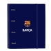 Ringbuch F.C. Barcelona Rot Marineblau 27 x 32 x 3.5 cm