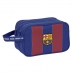 Kelionių reikmenų dėžutė F.C. Barcelona Raudona Tamsiai mėlyna Poliesteris 600D 26 x 15 x 12.5 cm