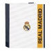 Reliure à anneaux Real Madrid C.F. Blanc A4 27 x 33 x 6 cm