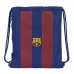 Bolsa Mochila con Cuerdas F.C. Barcelona Rojo Azul marino 35 x 40 x 1 cm