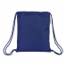 Сумка-рюкзак на веревках F.C. Barcelona Красный Тёмно Синий 35 x 40 x 1 cm