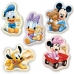 Set 5 pussel   Mickey Mouse          