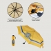 Salocāms lietussargs Harry Potter Hufflepuff Dzeltens 53 cm