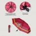 Foldbar Paraply Harry Potter Gryffindor Rød 53 cm