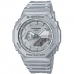 Pánské hodinky Casio GA-2100FF-8AER Stříbřitý