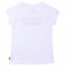 Kurzarm-T-Shirt für Kinder Levi's Batwing B Weiß