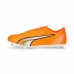 Voksen fodboldstøvler Puma Ultra Play Mg Orange Unisex