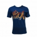 Kortarmet T-skjorte til Menn F.C. Barcelona Core Tee Blå