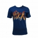 Heren-T-Shirt met Korte Mouwen F.C. Barcelona Core Tee Blauw
